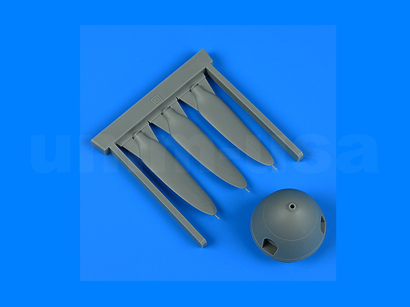 QB32248 Messerschmitt Bf 109G propeller 1/48